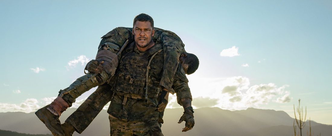 Alan Ritchson as Ranger 81 in War Machine 2026 Netflix film